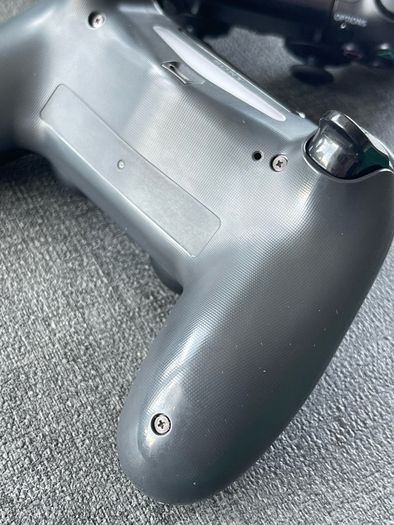 PS4 Controller - DualShock 4 V1 Upgraded with TMR HallEffect Joysticks K-Silver J13 PRO+