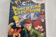 CN Punch Time Explosion XL Nintendo Wii Games Original