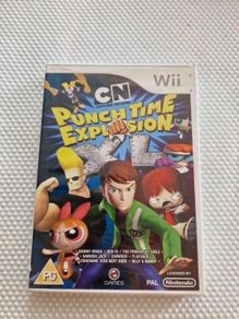 CN Punch Time Explosion XL Nintendo Wii Games Original