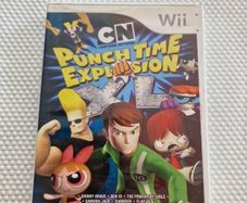 CN Punch Time Explosion XL Nintendo Wii Games Original