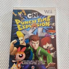 CN Punch Time Explosion XL Nintendo Wii Games Original