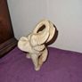 Vintage carved Elephant statue Image 4