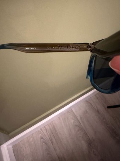 Oakley Frogskins - RootbeerCyan