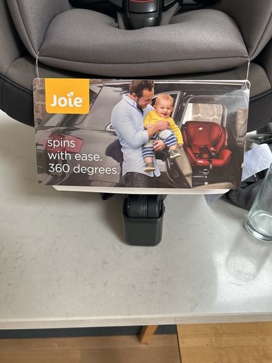 joie spin car seat