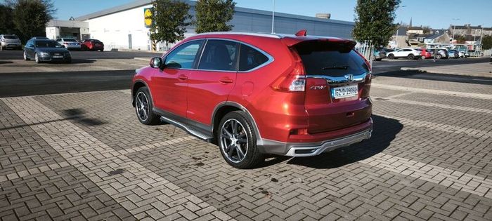 2016 Honda Cr-v Auto|top Spec|pan Roof|nct 11/26