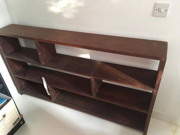solid Oak Al O Dea Bookshelves