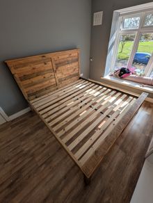 Super King Size Bed Frame