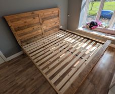 Super King Size Bed Frame