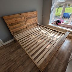 Super King Size Bed Frame
