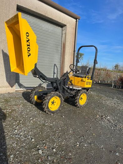 Volvo high tip. Dumper