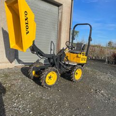 Volvo high tip. Dumper
