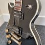 Vintage left-handed Antoria Les Paul-Custom 1975 Japan Image 3