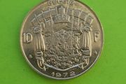 Belgium 1972 year coin.