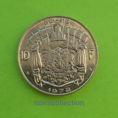 Belgium 1972 year coin.