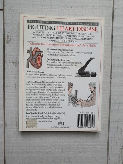 Fighting Heart Disease (The British Holistic Medical Association) Paperback by Dr Chandra Patel