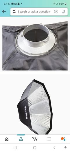Bessel 120cm softbox S fit