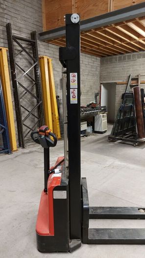 Electric Pallet Stacker, Hangcha CDD15  1.5T 3.5m Lift Forklift