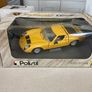 Lamborghini Miura Scale 1/18 Rare Yellow Polistil Defects Image 10