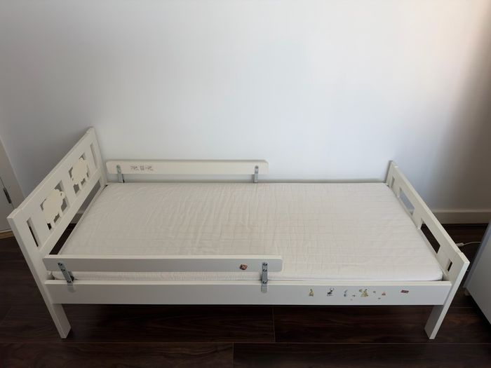 Ikea kids bed kritter