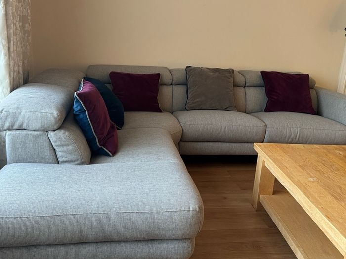 large corner sofa