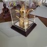 Arabian teapot in display case Image 4