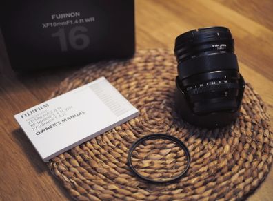 Fujinon XF 16mm F1.4 WR Lens