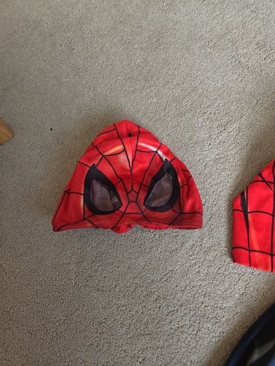 Spiderman Halloween Costume