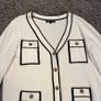 White Cardigan Image 5