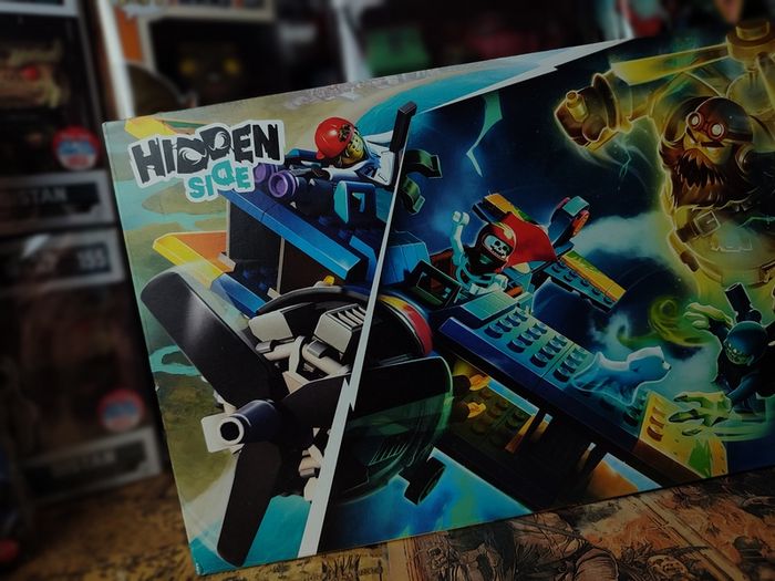 Lego Hidden Side ! El Fuego's Stunt Plane Set ! 70429 ! Brand New ! Sealed ! RETIRED ! Not Available in Shops !