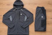 Men's Grey Reflective Tracksuit