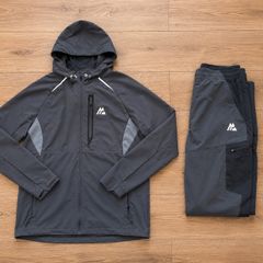 Men's Grey Reflective Tracksuit
