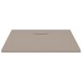 Shower Base Tray SMC Brown 90x80 cm Image 4