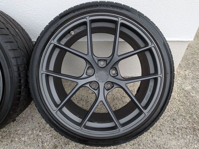 5x120 19" BMW Alloys New Hankook Tyres with TPMS