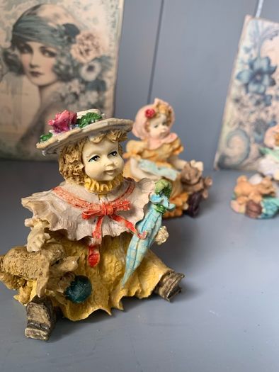 Vintage Set of Ornaments