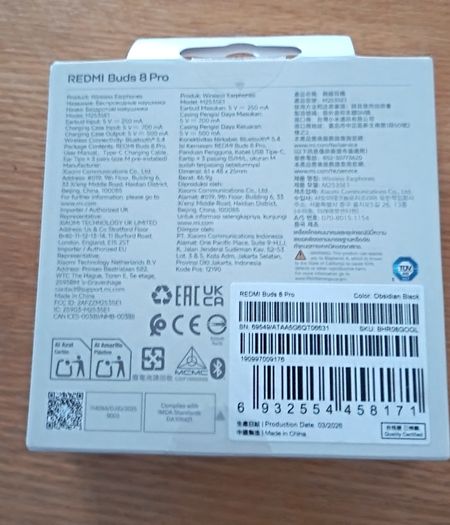Redmi Buds 8 Pro