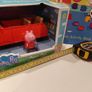 New peppa pig family car and new sticker book Image 4