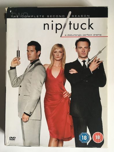 Nip/Tuck - Season 4 (2006) [DVD TV Digipack Boxset]