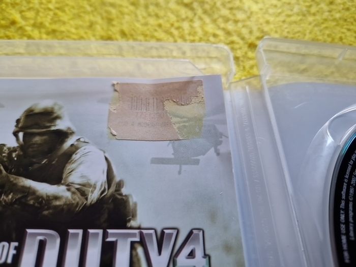 Call of duty 4 Modern warfare PlayStation 3 ps3 games Original