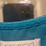 Turquoise blue dress Image 4