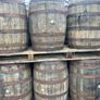 Oak whiskey barrels Image 6