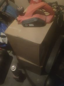 black and Decker planer