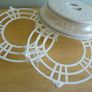Microwave Plate Stacker & Collapsible Cover. Heat Up To 3 Dinners At Once. Excellent Condition. All fold flat for easy storage Image 6