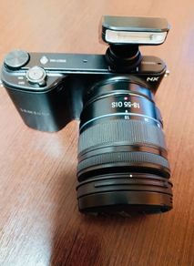 Samsung NX3000 Wireless Smart 20.3MP Mirrorless Digital Camera