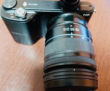 Samsung NX3000 Wireless Smart 20.3MP Mirrorless Digital Camera