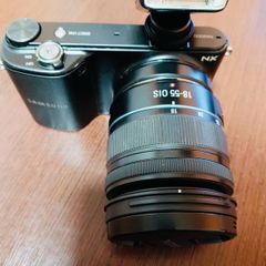 Samsung NX3000 Wireless Smart 20.3MP Mirrorless Digital Camera