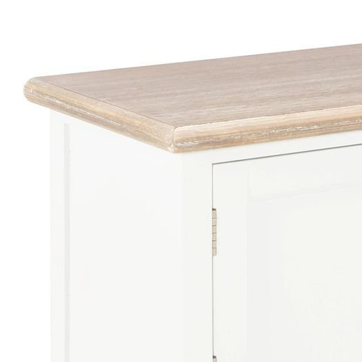 TV Cabinet White 120x30x40 cm Wood
