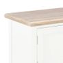 TV Cabinet White 120x30x40 cm Wood Image 2