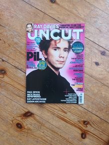 UNCUT music magazine 5 issues 2018