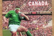 Very Rare 1997 Ireland v Canada - Irish Permanent International Programme