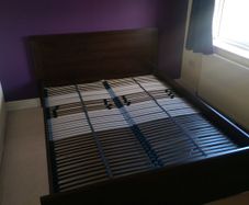 ikea king size bed frame